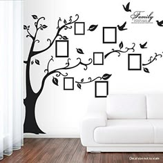 the family tree wall decal is perfect for any room