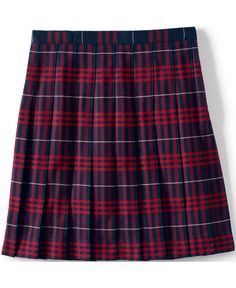 in stock School Blazer, Knife Pleated Skirt, School Uniform Skirts, Below The Knee Skirt, School Uniform Kids, Kids Plaid, Knife Pleat, Plaid Pleated Skirt, Knee Skirts