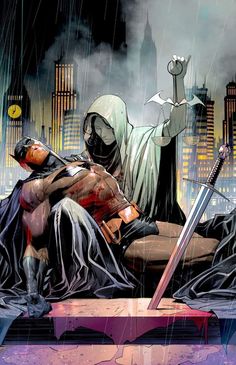 Batman Batman Dan Mora, Dan Mora Batman, The Pieta, Dc Artwork, Batman Comic Cover, Dan Mora, Batman Comic Wallpaper, Comics Cover, Dc Comics Wallpaper