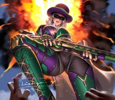 Mardi Gras Ashe - Liang Xing Starcraft Zerg, Zack Fair, Overwatch Memes, Battle Armor, Persona 5, New Skin, Cosplay Anime