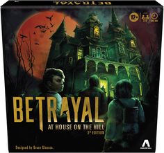 the board game betrayal at house on the hill is available for pre - order