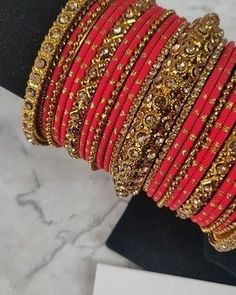 Bridal Chooda, Khan Khan, Bangle Collection, Pearl Earrings Designs, Bridal Indian, Makeup Fails