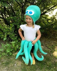 Octopus Outfit, Pdf Sewing Patterns Kids, Festival Sets, Halloween Costume Kids