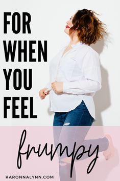 "I feel frumpy", "I hate how I look", "I hate what I see when I look in the mirror." Have you said these things lately? In this post, you'll learn 5 ways to feel better even on days when you feel frumpy and not confident at all. These 5 steps will help you improve your body image and feel better about yourself - and you can use them anytime! Improve Body Image, Ways To Feel Better, Feel Better About Yourself, Health Articles Wellness, Love Your Body, Diet Culture, Wellness Inspiration, Body Hacks