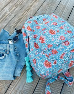 Pia Quilted Backpack – Erin Made Cute Girly Backpacks, Backpack Inspo School Aesthetic, Erin Made Backpack, Beach Backpack Aesthetic, Erin Made, Quilt Backpack, Quilted Backpack For Travel And Back To School, Quilted Backpack For Everyday Use, Quilted Backpack For Back To School