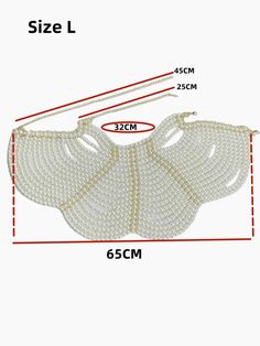 1pc Women Faux Pearl Decor summer Romantic Wedding Jacket For Wedding | SHEIN USA Pearl White Bridal Accessories For Party, Summer Party Bridal Accessories In White, Elegant Summer Bridal Accessories For Ceremony, Beads Clothes, Pearl Jacket, Diy Earrings Easy, Wedding Jackets, Hand Beaded Bag, Shoulder Jewelry