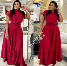 African Attire Dresses, Classy Dress Outfits, Simple Dress, African Attire, Classy Dress, African Clothing, Simple Dresses, Latest Design, Nice Dresses