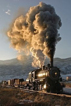 Steam Trains Photography