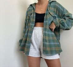 Outfits Men Summer, Outfits Aesthetic Summer, Aesthetic Summer Outfits, Summer Outfits Black Woman, Summer Outfits Aesthetic, Look Boho Chic, Summer Outfits 2024, Summer Outfits Black, Flannel Outfits