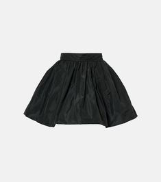 Bloomer miniskirt in black - Patou | Mytheresa Clueless Closet, Latest Skirts, Color Name, Clueless, Invisible Zipper, Aesthetic Clothes, Designing Women, Dress Skirt, Poland