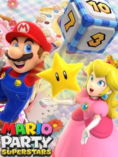 mario party superstars is coming to the nintendo wii game console in march, and it's free for all