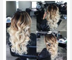 Pinterest: @BrittanyElliott♡ Autumn Hair, Cute Hair Colors, Haircut Pictures, Girl Trends, Platinum Hair, Ombré Hair