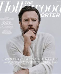 a man with a goatee on the cover of how the hood otterr magazine