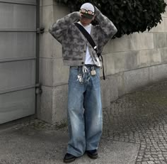 Baggie Jeans Outfit, Baggy Jeans Outfits, 2025 Fits, Y2k Fashion Early 2000s, Fashion Baggy, Baggy Jeans Outfit, Fits Ideas