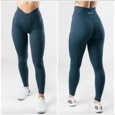 Alphalete | Pants & Jumpsuits | Alphalete Surface Power Leggings | Poshmark