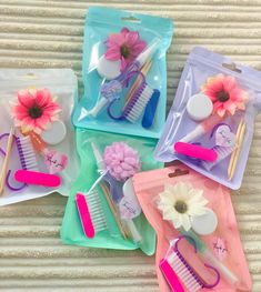 Mini Manicure or Pedicure Kits 🌸🌼 For keeping your hands and nails or feet and toes looking beautiful and healthy.    Kit includes -    Mini Nail File   Nail Brush  Cuticle Oil (various flavours)  Mini tub of Cuccio Hand Scrub/Polisher : Milk & Honey flavour  x2 mini cuticle sticks    Perfect for use in between nail appointments to maintain your skin and nail health.  Can be used on the go as handbag sized!  Cute to buy for yourself or as a little gift xx I also take bulk orders at a discounte After Care Nail Kits, Pedicure Party, Nail Kit Gift, Peppermint Foot Scrub, Fake Nails For Kids, Mini Manicure, Big/little Baskets, Nail Care Kit, Nail Prices