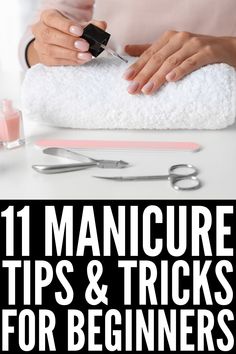 Nail Care Diy, Manicure Tips, Nail Care Routine