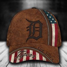 Introducing our Customized MLB Detroit Tigers Baseball Cap Luxury For Fans, a must-have accessory for every die-hard Tigers supporter! Made from premium materials, this cap exudes elegance and style, showcasing your unwavering loyalty to the team. Featuring the iconic Tigers logo beautifully embroidered on the front, this cap is a perfect blend of fashion and fandom. The adjustable strap ensures a comfortable fit for all head sizes. With its high-quality craftsmanship, this cap is built to last Luxury Classic Baseball Cap With Logo, Luxury Logo Baseball Cap With Adjustable Fit, Luxury Adjustable Logo Baseball Cap, Luxury Logo Baseball Cap, Chicago White Sox Baseball, White Sox Baseball, Red Sox Baseball, Tiger Logo, Detroit Tigers Baseball