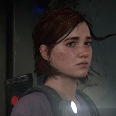 the last of us's character is shown in this screenshot