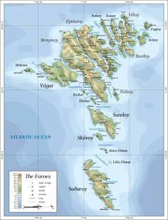 a large map of the island of kaua