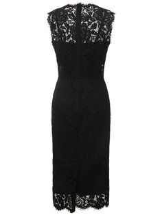 Find DOLCE & GABBANA Sleeveless Lace Midi Dress on Editorialist. Concealed back zip closure. All over pattern placement may vary. Crepe de chine lining Halterneck Mini Dress, Black Lace Midi Dress, Corset Midi Dress, Designer Midi Dresses, Calf Length Dress, All Over Pattern, Dolce Gabbana Dress, Pink Midi Dress, Cocktail Dress Lace