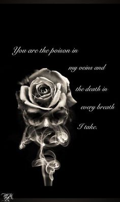 Skull Rose Tattoos, Skull Quote, Funny Situations, Blue Rose Tattoos, Skull Sleeve Tattoos, Gothic Fantasy Art, Tattoo Style Drawings, Skull Artwork