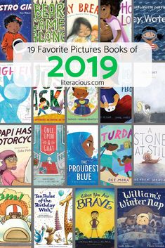 children's books with the title top ten favorite pictures books of 2019