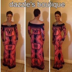 Impire Print, Navy & Orange Dress Fitted Orange Maxi Dress For Night Out, Orange Stretch Maxi Dress For Night Out, Fitted Orange Maxi Dress For Date Night, Casual Orange Maxi Dress For Night Out, Spring Orange Maxi Dress For Night Out, Samoan Dress, Orange Dress, Women Dress, Blue Orange