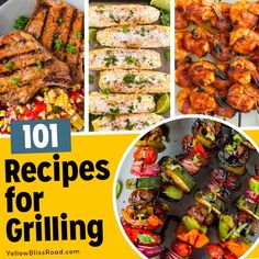 the top ten recipes for grilling