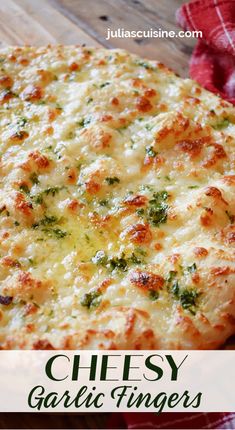 Cheesy Garlic Fingers Garlic Fingers, Cooking Friends, Tandoori Masala, Cheesy Garlic Bread, Homemade Pizza Dough, Homemade Cheese, Pizza Recipes Dough, Pizza Stone