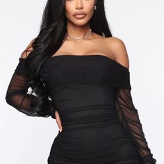 This Is A Beautiful Fashion Nova Black Ruched Maxi Dress. Double Layered. Long Sleeves. All Shoulders. Black New With Tags. Never Worn. Fashion Nova Black Dress, Date Night Fashion, Ruched Maxi Dress, Dresses Fashion Nova, Lace Slip Dress, Fashion Nova Dress, Black Lace Dress, Style Maxi Dress, White Maxi Dresses