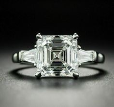 3.00 CT Asscher Cut Colorless Moissanite Ring/ Three Stone Engagement Ring/ 14K White Gold Wedding Ring/ Baguette Moissanite Ring For Women Ring | Engagement Ring | Art Deco Ring | Vintage Ring | 925 Silver Ring | Moissanite Ring | Diamond Ring | Anniversary Ring | Wedding Band | Art Deco | White Gold Ring | Promise Ring | Estate Ring | Asscher Cut | Asscher Cut Diamond Ring | Asscher Cut Engagement Rings | Asscher Cut Ring | Asscher Diamond | Asscher Diamonds For Sale | Asscher Cut Moissanite | Asscher Cut Moissanite Ring | Asscher Ring | Asscher Cut Diamond Ring | Baguette Moissanite Ring For Women ✥ 𝐌𝐚𝐢𝐧 𝐒𝐭𝐨𝐧𝐞 𝐃𝐞𝐭𝐚𝐢𝐥𝐬 ⇢ Shape: Ascher Cut ⇢ Type: Moissanite ⇢ Weight: 3.00 CT (App.) ⇢ Dimension: 8 MM(App.) ⇢ Color: Colorless ⇢ Clarity: VVS/VS ⇢ Making Process: Handmade - C Ascher Cut, Asscher Cut Diamond Ring, Asscher Engagement Ring, Square Diamond Rings, Rings Anniversary, Emerald Cut Diamond Ring, Asscher Diamond, Stone Wedding, Asscher Cut Diamond