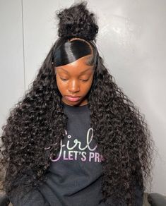 Made with 100% virgin human hair. This real human hair lace frontal wig can be dyed and style, so you can use the flat iron for a sleek look or roll it up for a curly or wavy look to effortlessly enjoy a new hair vibe, or dye different colors. Lightly Plucked Hairline, Create a natural hairline look easy. Make your install work easier. To secure the wig on your head solidly even without applying any glue, we offered an updated removable& adjustable elastic band at the back as well#wig #wigstyle Men Waves, Blk Hairstyles, Frontal Lace Wig, Deep Wave Hair, Natural Black Hair, Natural Hair Growth Tips, Sleek Ponytail Hairstyles