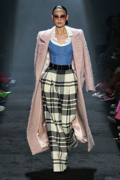 Y Project Fashion, Sergio Hudson, Ralph Lauren Fall, Fall Runway, Keke Palmer, Michael Kors Collection