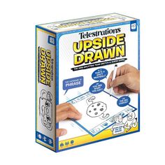 a card game with instructions on how to draw the faces and hands for kids that use pens