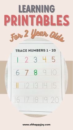 I've compiled a list of fun and easy printables for 2 year olds. If you are looking for free printables for toddlers, then this is it! It includes abc printables for toddlers as well as number printables and coloring pages. These are great printables for 2 year olds' learning activities. If you are homeschooling and needing learning activities for 2 year olds, then get ideas here on what free printables for toddlers you can use! Free Printables For Toddlers, Fall Preschool Worksheets, Number Printables, Printable Easter Activities, Dot To Dot Printables, Toddler Homeschool, Abc Printables