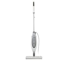 a close up of a steam mop on a white background