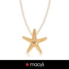 out of stock Starfish Pendant, Silk Cord, Fashion Jewelry Necklaces, Starfish, Fashion Watches, Jewelry Watches, Pick Up, In Store, Buy Online