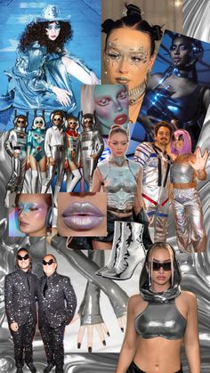 Space Party Outfit Men, Alien Costume Aesthetic, Alien Theme Party Outfit, Alien Party Outfit, Alien Superstar Aesthetic, Space Theme Party Outfit, Out Of This World Theme Outfit, Intergalactic Costumes, Futuristic Theme Party