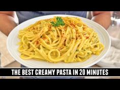 the best creamy pasta in 20 minutes