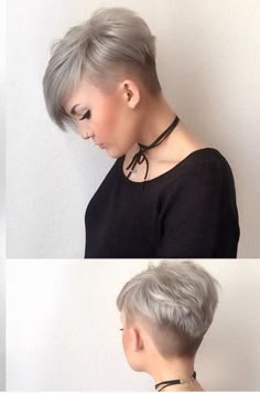 Funky Short Hair, Short Hair Undercut, Short Hair Pixie Cuts, Short Sassy Hair, Short Choppy Hair, Short Grey Hair, Super Short Hair, Edgy Short Hair, Mom Hairstyles