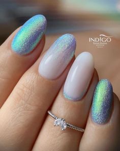 35+ Shimmering Mermaid Nails Design Ideas Mermaid Nails Design, Mermaid Nail Designs, Mermaid Inspired Nails, Vibrant Summer Nails, Little Mermaid Nails, Foil Nail Designs, Mermaid Nail, Nail Designs Ideas, Nails Design Ideas