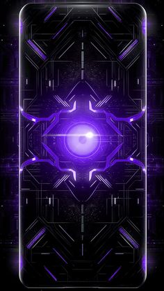 an abstract purple background with lines and shapes