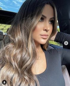 Black Hair Balayage, Hair Color Formulas, Brunette Hair With Highlights, Brunette Hair, Brunette Hair Color, Gorgeous Hair, Balayage Hair, Down Hairstyles, Tortoise Shell