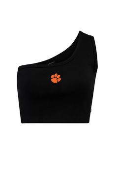 The Senior Top! This one shoulder top is the perfect trendy piece for game days or hanging out on campus! Made with top quality ribbed fabric that adjusts to every body type. SIZING AND DETAILS Sizing: XS-XXL One shoulder design Cropped fit 100% Cotton Rib Embroidered logo application P.S. We’d love to see you repping this style! Make sure to tag us (@hypeandvice) to be featured :) Trendy Stretch Cotton One Shoulder Top, Trendy Stretch Cotton One-shoulder Top, Casual Cotton One-shoulder Tank Top, Casual One-shoulder Cotton Tank Top, Trendy Cotton One-shoulder Top, Black Stretch Casual One Shoulder Top, Casual Black Stretch One-shoulder Top, Spring Sports Event Tops, Trendy Black One-shoulder Top