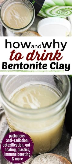 the cover of how and why to drink benfontie clay with bread in front