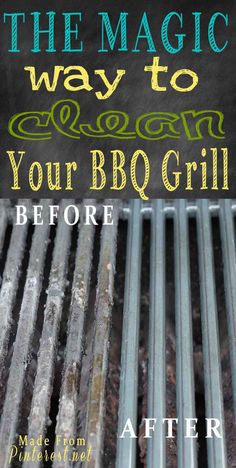 the magic way to cook your bbq grill before