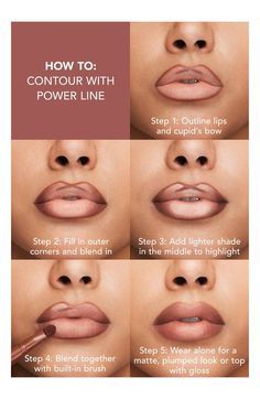 Best Black Eyeliner, Contour Tutorial, Beauty Mistakes, Fuller Lips, Simple Makeup Tips, Makeup Advice, Lip Contouring, Mascara Tips