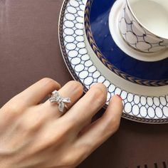 Material: Alloy Style: Celebrity street style Color: Bow ring White Diamond Open Ring With Metal Band, Trendy White Crystal Open Ring, Elegant Open Butterfly Metal Ring, Elegant Open Butterfly Ring, Ribbon Ring, Diamond Bows, Ribbon Necklace, Bow Ring, Luxury Rings