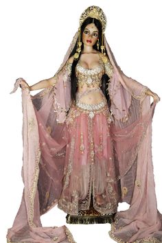 Fashion Show Themes, Belly Dancer Costumes, Belly Dance Outfit, Art Outfits, Dancers Outfit, Disney Princess Dresses, Concept Clothing, Belly Dancer